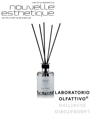 LABORATORIO OLFATTIVO DIFFUSORE AMBIENTE CUORE D'AMBRA Diffusore profumo casa interni stanza fragranza LOAD01 200ml