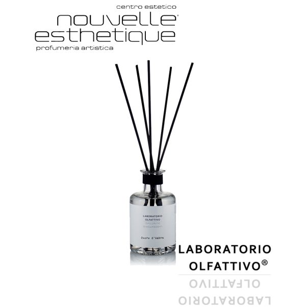 LABORATORIO OLFATTIVO DIFFUSORE AMBIENTE CUORE D'AMBRA Diffusore profumo casa interni stanza fragranza LOAD01 200ml