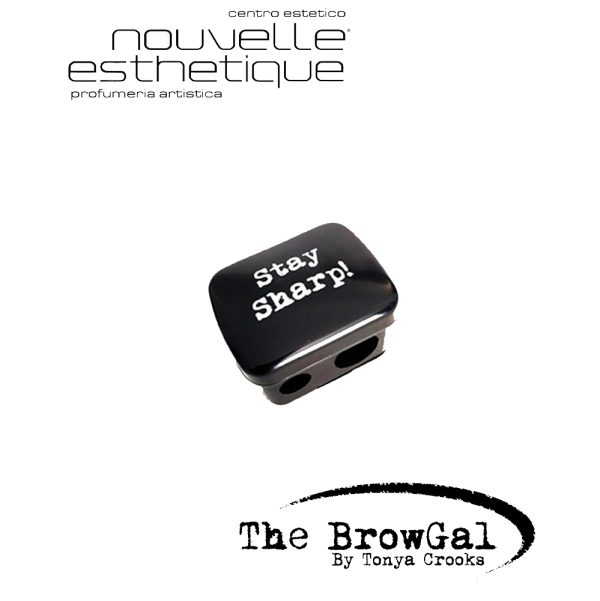 The BrowGal PencilHighlighter Sharpener Temperamatita SOPRACCIGLIA Make Up Occhi Trucchi BGSTP Accessori