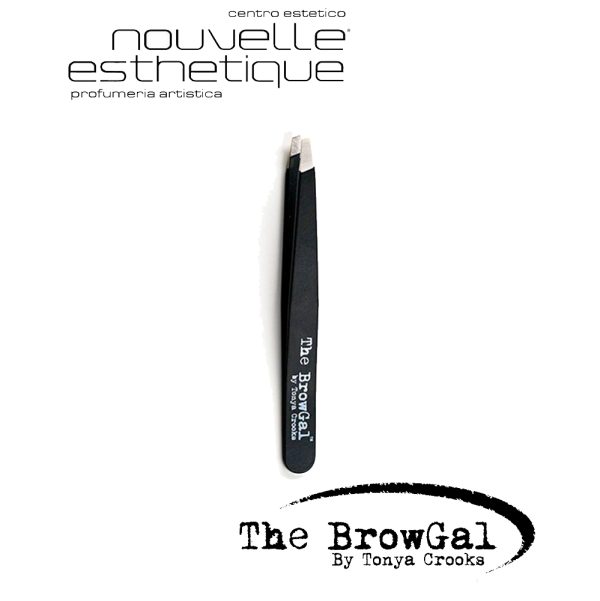 The BrowGal Tweezers Pinzette SOPRACCIGLIA Make Up Occhi Trucchi BGSP Accessori