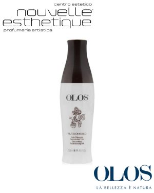 OLOS FRUTTI DI BOSCO LATTE DETERGENTE DERMOLENITIVO VISO 250ML cosmesi trattamento per il viso corpo 8023361026887