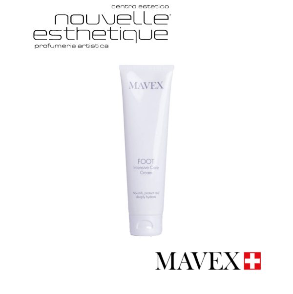 MAVEX CREMA PIEDI INTENSIVE 100ML cura professionale per i tuoi piedi pedicure trattamenti manicure MA006