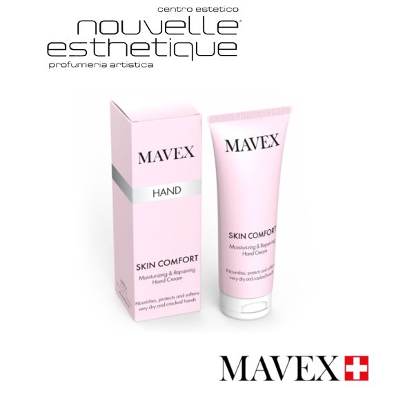 MAVEX MICOXAN CREMA MANI SKIN COMFORT cura professionale per i tuoi piedi pedicure trattamenti manicure MA012