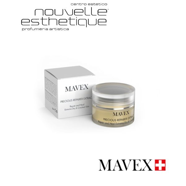 MAVEX PRECIUS REPAIR EXTRACT CREMA PIEDI 30ML cura professionale per i tuoi piedi pedicure trattamenti manicure MA001