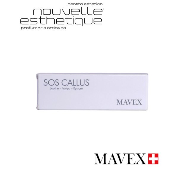 MAVEX SOS CALLUS CREMA PIEDI 20ML cura professionale per i tuoi piedi pedicure trattamenti manicure MA002