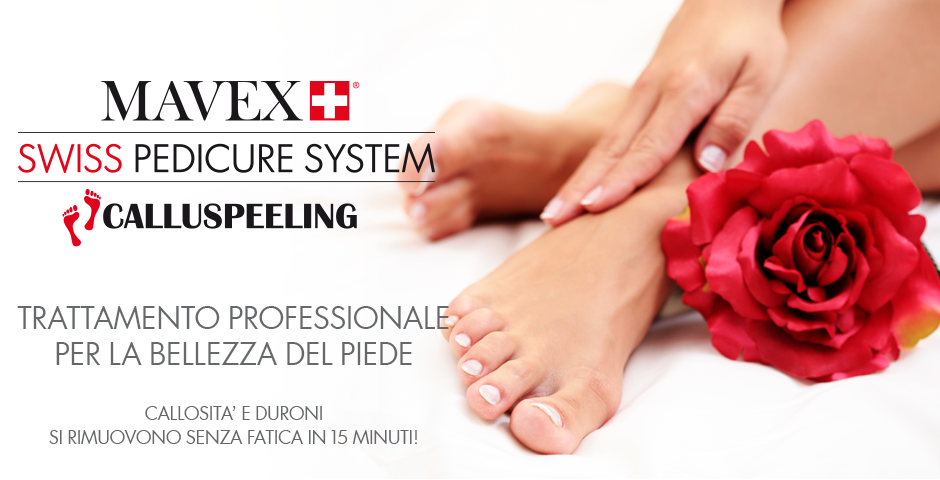 Mavex callus calluspeeling centro estetico nouvelle esthetique frattamaggiore napoli manicure piedi mani pedicure piedicure cura