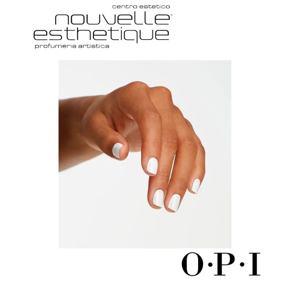 OPI SMALTO UNGHIE NLL00 ALPINE SNOW 15ML Centro Estetico make up professionale trucco smalti benessere bellezza cura per il tuo corpo viso manicure pedicure OPI021