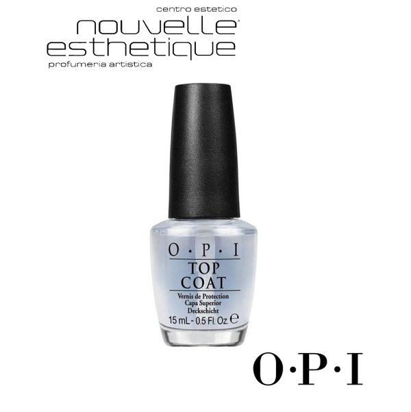 OPI SMALTO UNGHIE NTT30 TOP COAT (FISSASMALTO) 15ML Centro Estetico make up professionale trucco smalti benessere bellezza cura per il tuo corpo viso manicure pedicure OPI009