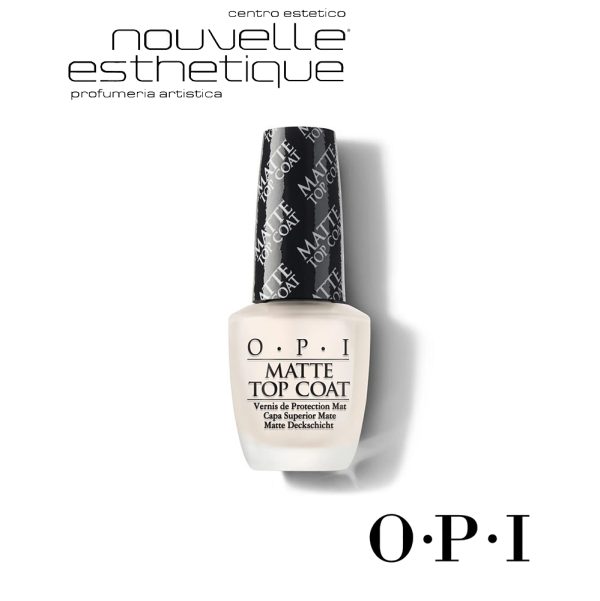 OPI SMALTO UNGHIE OPI SMALTI NTT35 MATTE TOP COAT 15ML Centro Estetico make up professionale trucco smalti benessere bellezza cura per il tuo corpo viso manicure pedicure OPI007