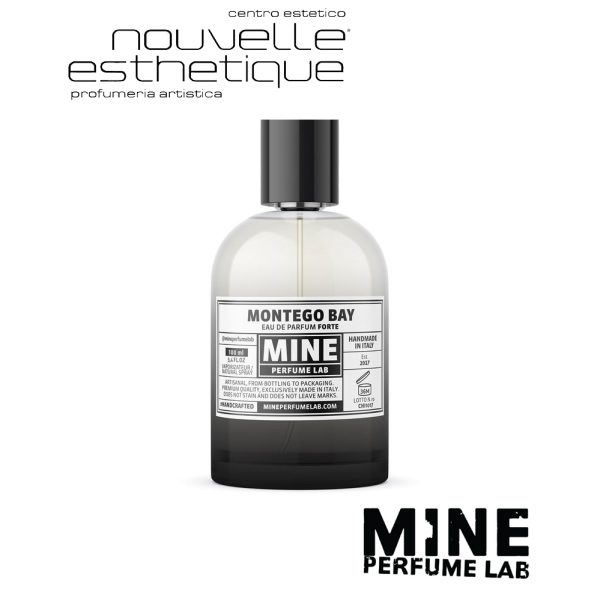 MINE PERFUME LAB PROFUMO SPRAY MONTEGO BAY 100ML 0663 Profumeria Artistica Profumi di Nicchia Centro Estetico Frattamaggiore Napoli Make Up Cosmetici Cura per il Corpo