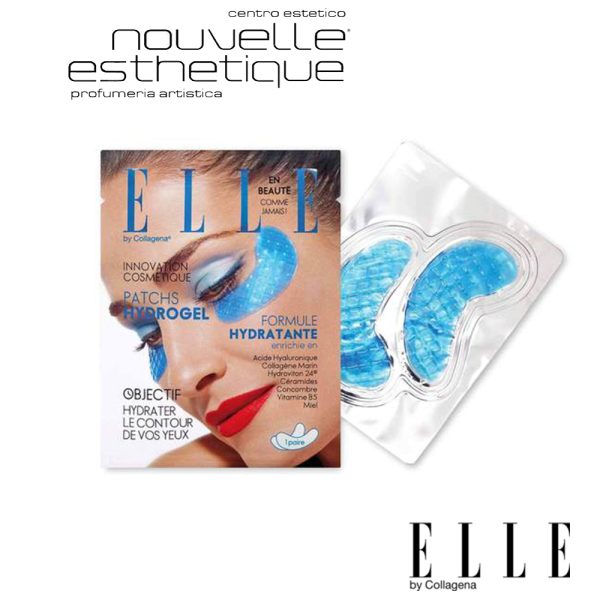 ELLE BY COLLAGENA TOPPE IDRATANTI PER GLI OCCHI ELLE006 I cerotti idratanti ELLE by Collagena sono particolarmente consigliati per i problemi di bellezza